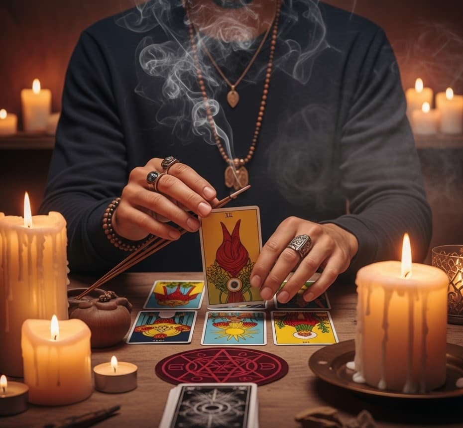 Mystical Tarot Deck