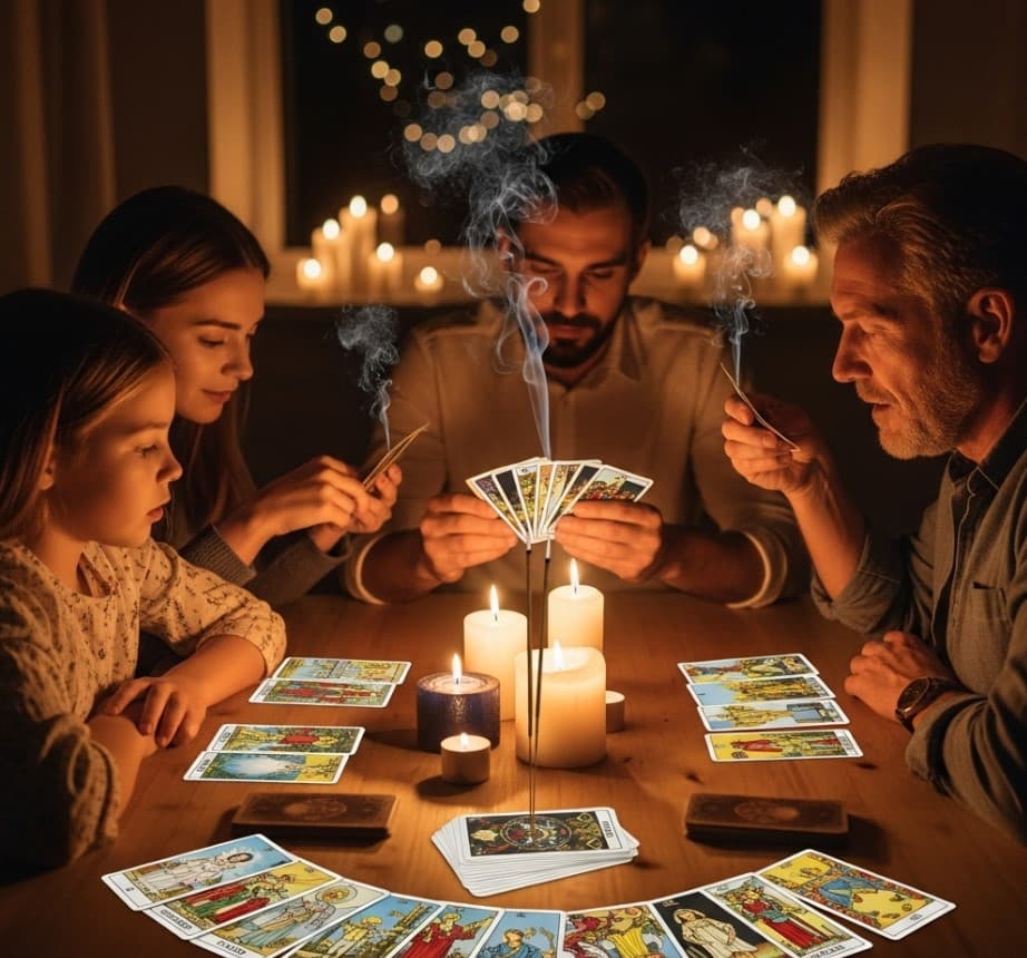 Guided Tarot Experience