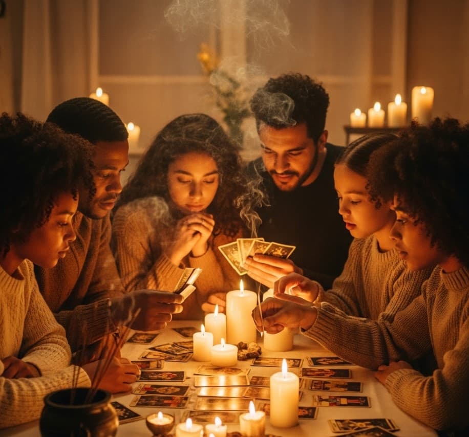Tarot Clarity Moment